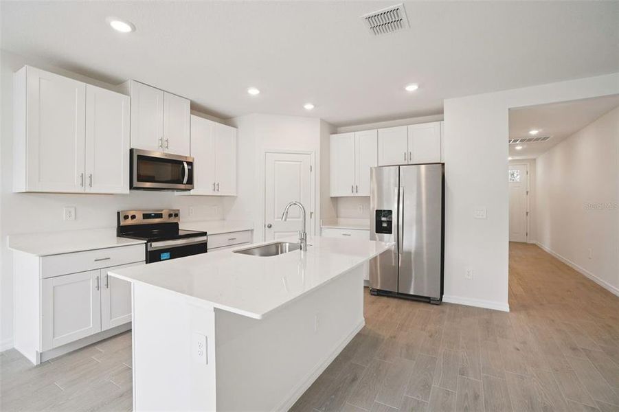 Furnished interior view inside a new home in , Brooksville (Image 17).