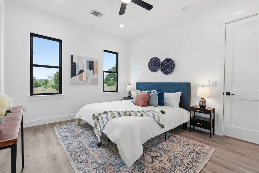 Furnished interior view inside a new home in , Spicewood (Image 19). Furnished interior view inside a new home in , Spicewood (Image 19).