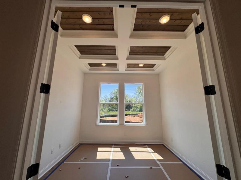 The Marshall C Home Office