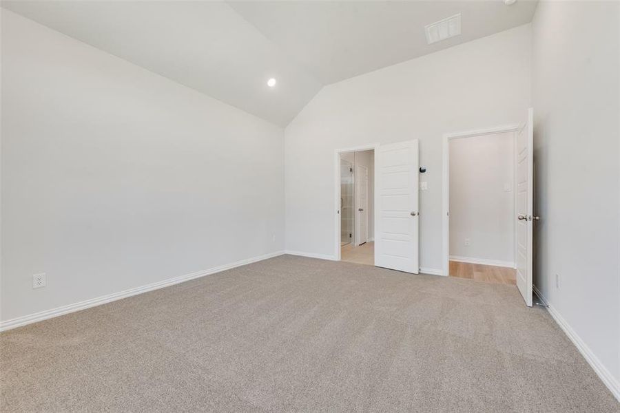 Spacious, unfurnished interior of a new home in Arbors at Legacy Hills, Celina (Image 11). Spacious, unfurnished interior of a new home in Arbors at Legacy Hills, Celina (Image 11).