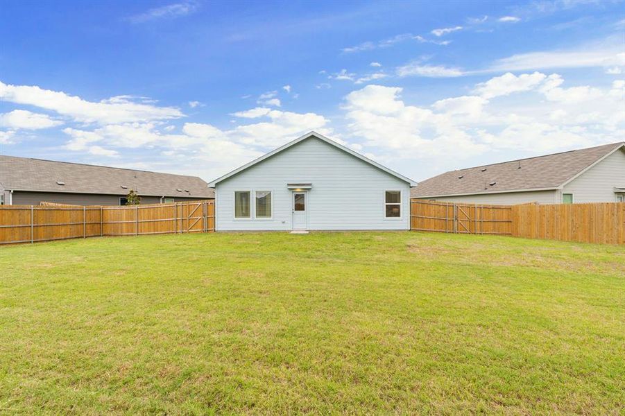 A Backyard Ready For Your Vision