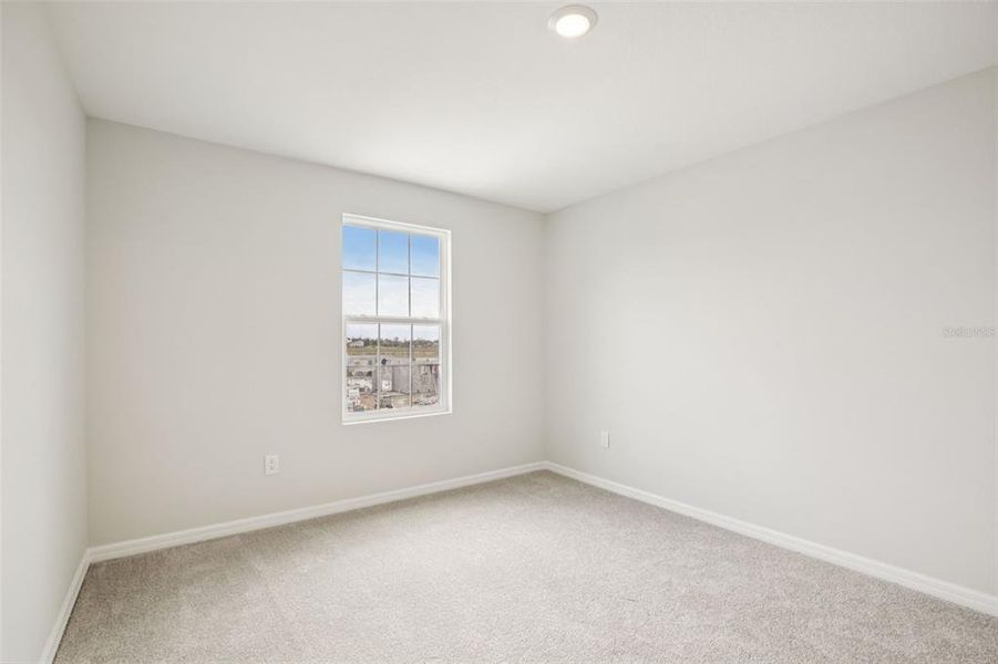 Spacious, unfurnished interior of a new home in Oakfield Trails, Parrish (Image 24).