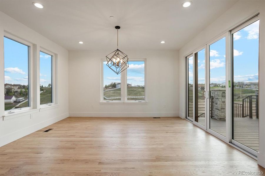 Spacious, unfurnished interior of a new home in , Brighton (Image 30).