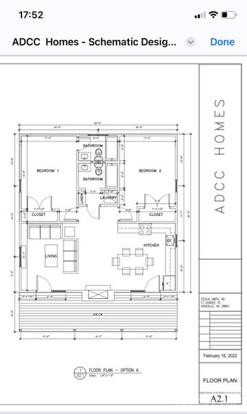 2D floor plan layout of this home in , Canton, NC (Image 4).