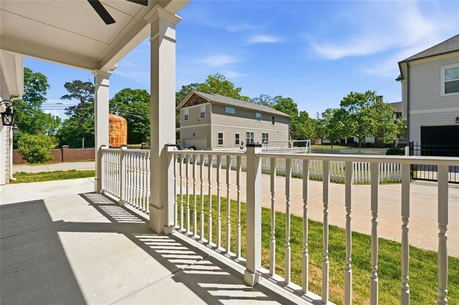 Exterior details and patio area of a home in , Covington (Image 21).