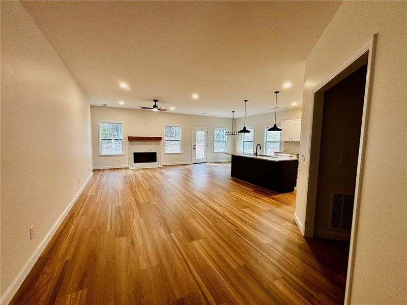 Spacious, unfurnished interior of a new home in , Maysville (Image 14).
