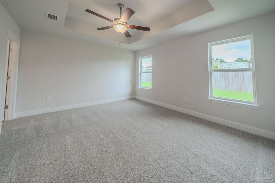 Spacious, unfurnished interior of a new home in Allison Acres, Cantonment (Image 8).