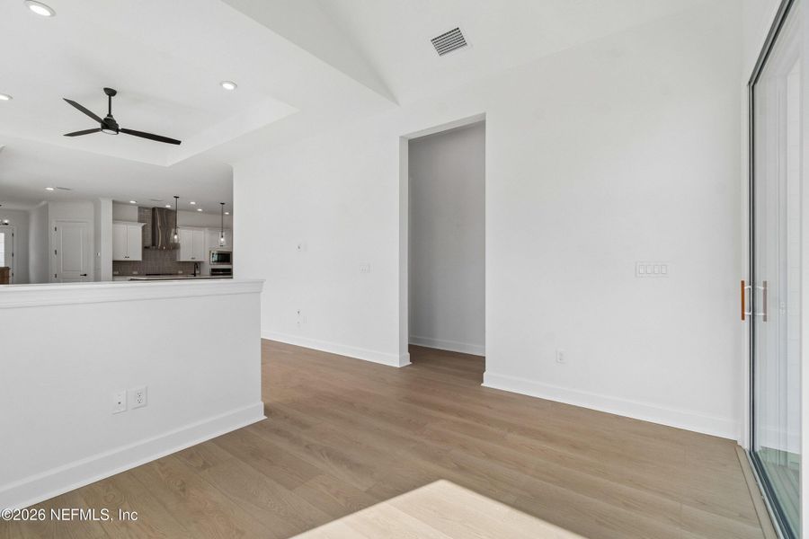 Spacious, unfurnished interior of a new home in Seabrook Village 40' Front Entry, Ponte Vedra (Image 22).