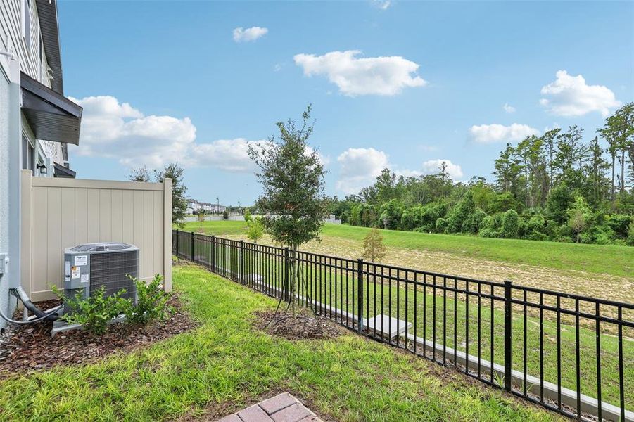 Exterior details and patio area of a home in Cagan Crossings West, Clermont (Image 25).