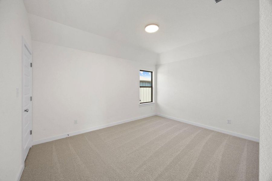 Spacious, unfurnished interior of a new home in Prairie Winds, Hutto (Image 22). Spacious, unfurnished interior of a new home in Prairie Winds, Hutto (Image 22).