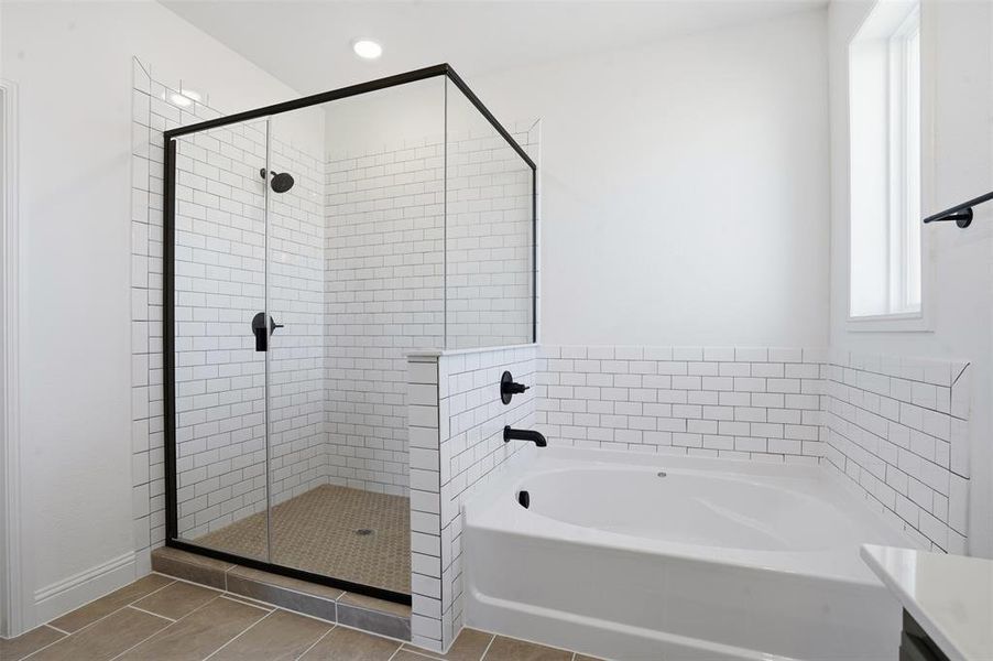 Furnished interior view inside a new home in Wildcat Ridge, Godley (Image 11). Furnished interior view inside a new home in Wildcat Ridge, Godley (Image 11).