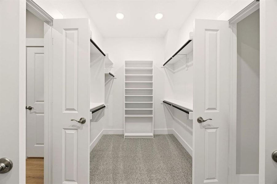 Furnished interior view inside a new home in Ladera Prosper, Prosper (Image 13).