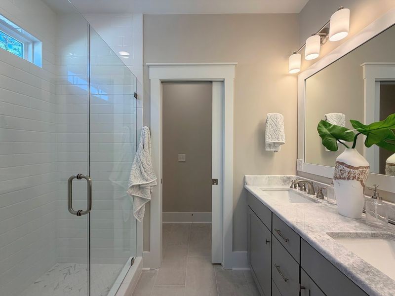 Furnished interior view inside a new home in Osprey Landing, Southport (Image 16).