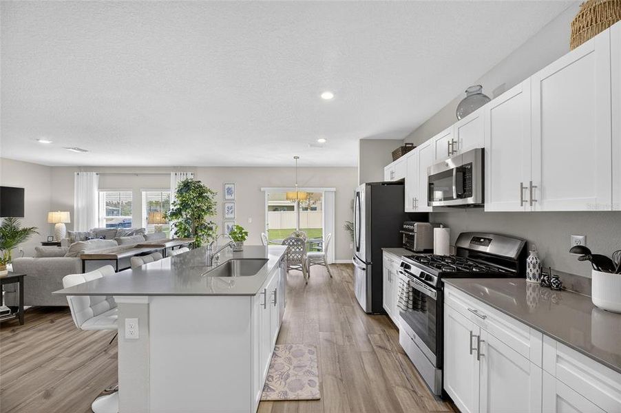 Furnished interior view inside a new home in Hawkstone, Lithia (Image 17).