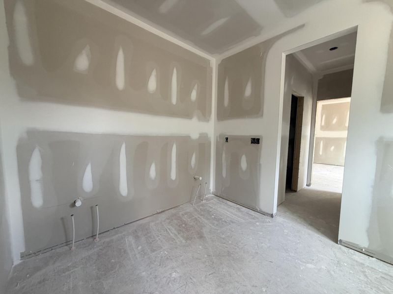 In-progress construction of a new home in Arbor West, Dawsonville, GA (Image 22).