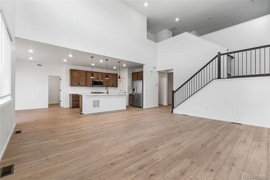 Spacious, unfurnished interior of a new home in Harvest Crossing, Aurora (Image 21).
