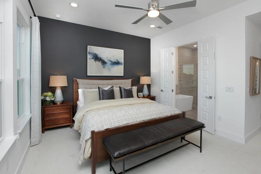 The Jasmine Primary Suite