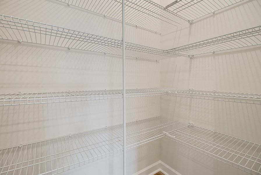 Spacious, unfurnished interior of a new home in Watson Hill, Summerville (Image 39).