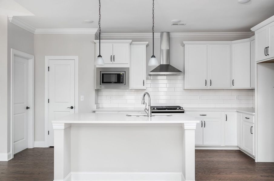 Representative furnished interior of a home built from the The Redwood by Greentech Homes LLC in The Thicket at Sedman Hills, Hixson (Image 4).