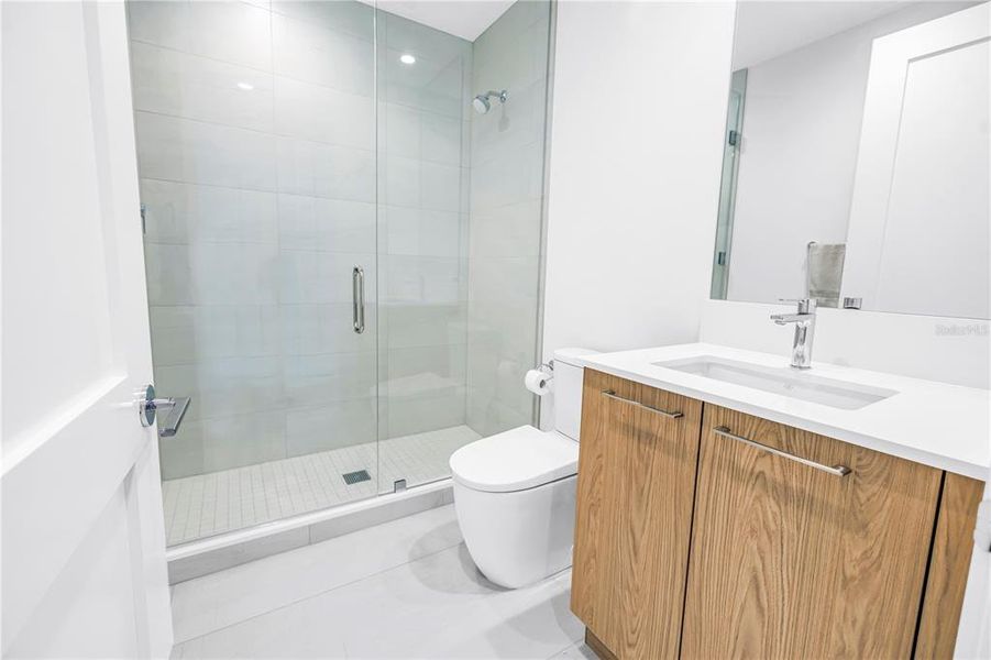 Furnished interior view inside a new home in , St. Petersburg (Image 54).