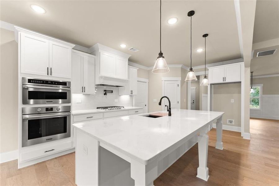 Furnished interior view inside a new home in , Murrayville (Image 6). Furnished interior view inside a new home in , Murrayville (Image 6).