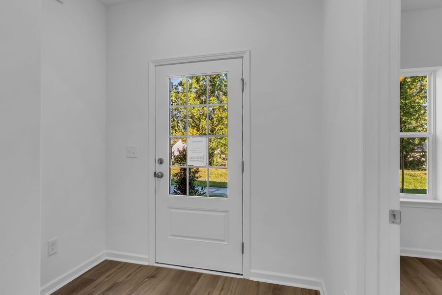 Spacious, unfurnished interior of a new home in Sweetbriar Place, Lebanon (Image 13). Spacious, unfurnished interior of a new home in Sweetbriar Place, Lebanon (Image 13).