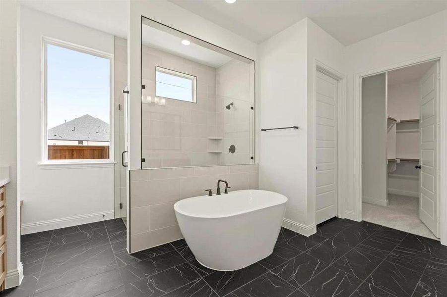 The Berkley A Primary Suite Bathroom