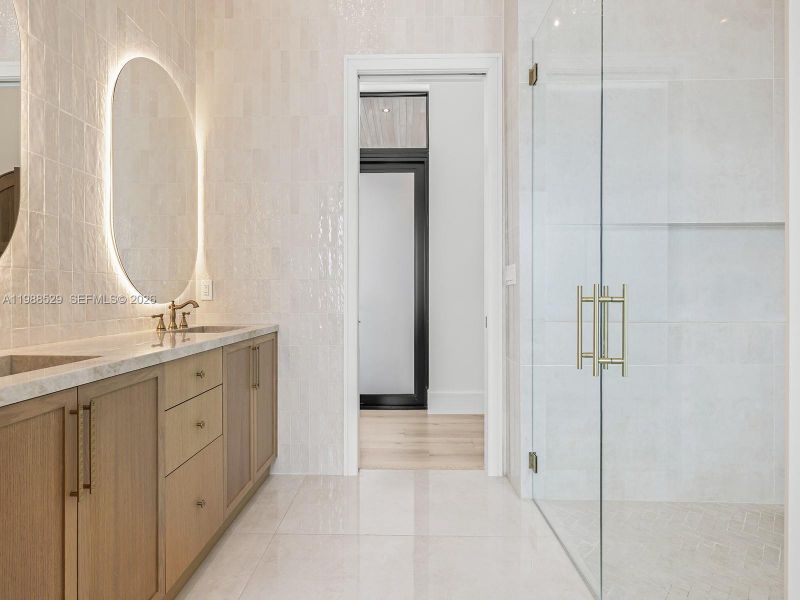 Furnished interior view inside a new home in , Palmetto Bay (Image 5).