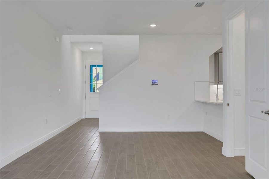Spacious, unfurnished interior of a new home in Seaire, Parrish (Image 31). Spacious, unfurnished interior of a new home in Seaire, Parrish (Image 31).