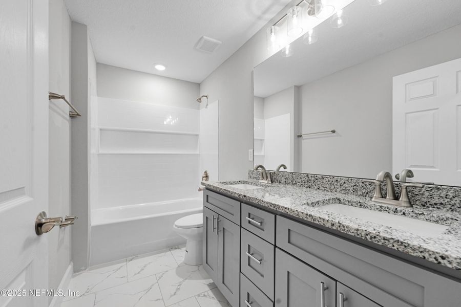 Furnished interior view inside a new home in , Jacksonville (Image 9).