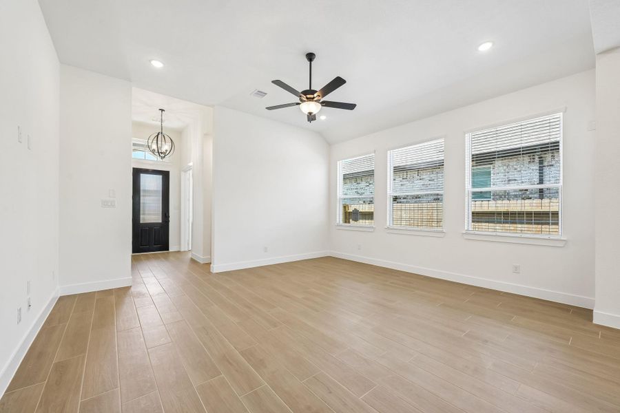 REPRESENTATIVE OF FLOOR PLAN ONLY