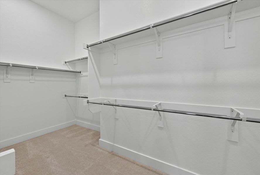 Primary Closet