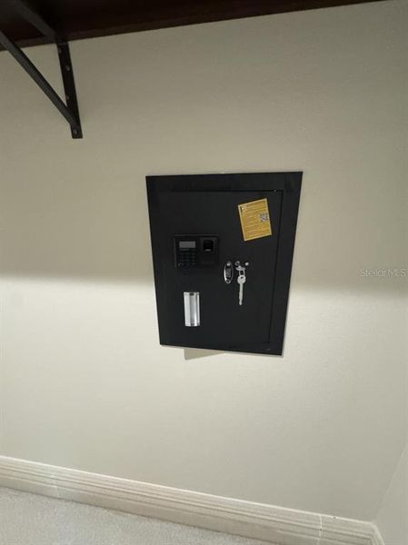 Close-up of interior finishes inside a home in , Okeechobee (Image 12).