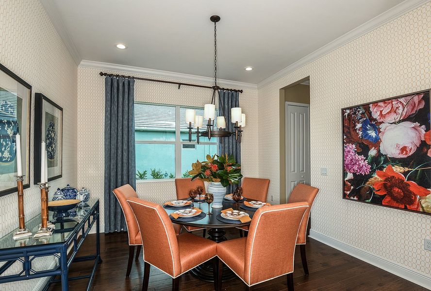 Representative furnished interior of a home built from the Sea Star by Neal Communities in Verandah, Fort Myers (Image 10). Representative furnished interior of a home built from the Sea Star by Neal Communities in Verandah, Fort Myers (Image 10).