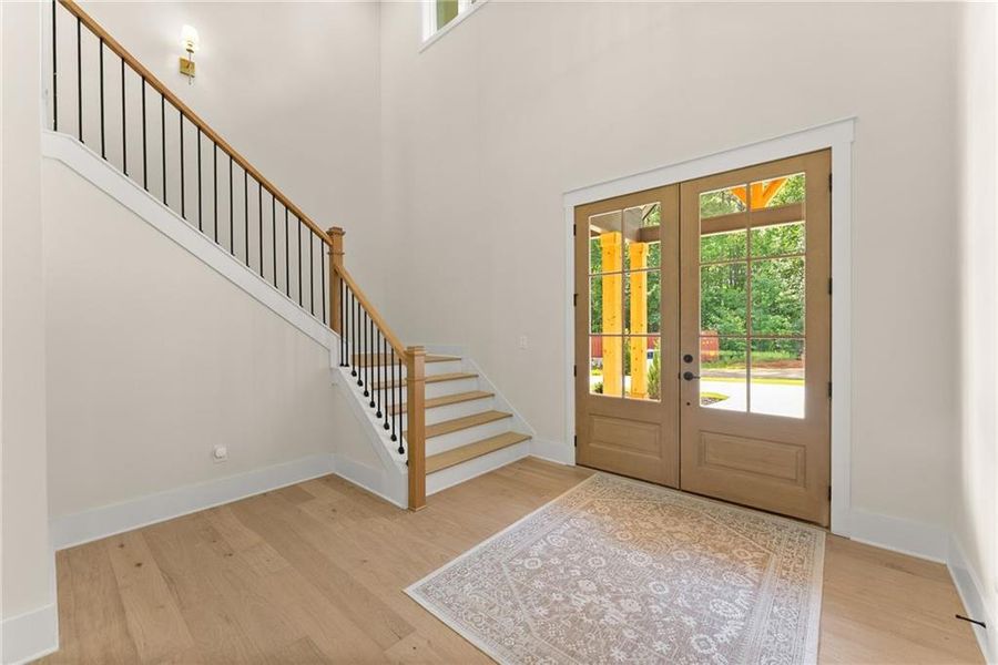 Spacious, unfurnished interior of a new home in , Hoschton (Image 40).