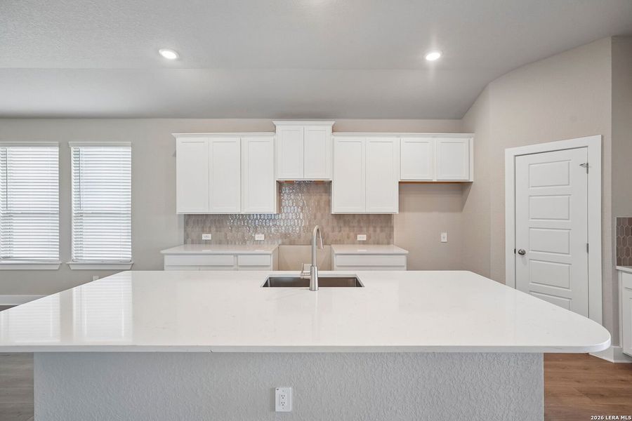 Furnished interior view inside a new home in Legendary Trails - Premier Series, Cibolo (Image 6). Furnished interior view inside a new home in Legendary Trails - Premier Series, Cibolo (Image 6).