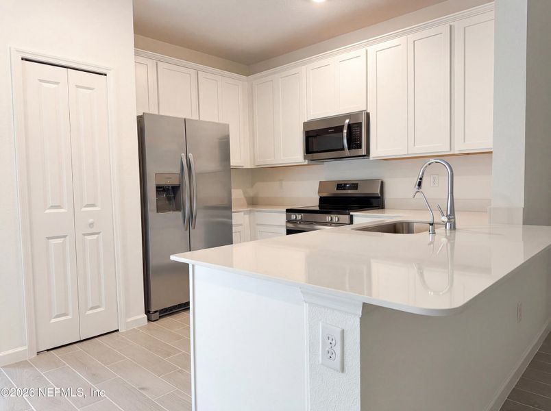 Furnished interior view inside a new home in , St. Augustine (Image 4). Furnished interior view inside a new home in , St. Augustine (Image 4).
