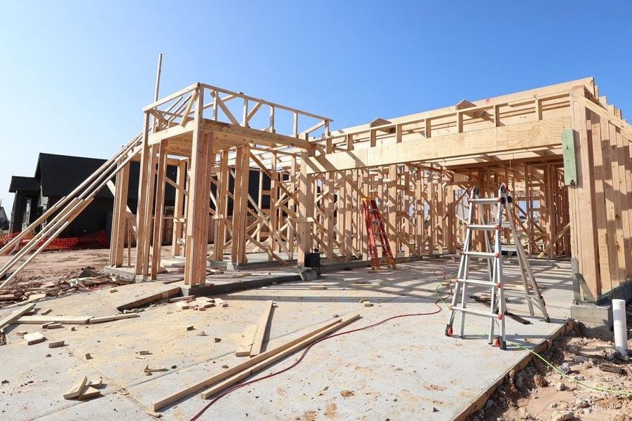 Let us show you how our advanced framing techniques have stood the test of time and allow more insulation for a quieter and more energy efficient home.