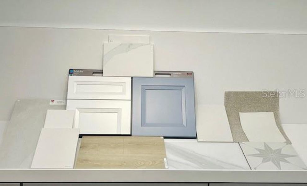 Sample of building materials used in homes in Laureate Park at Lake Nona - Garden Series, Orlando (Image 14). Sample of building materials used in homes in Laureate Park at Lake Nona - Garden Series, Orlando (Image 14).