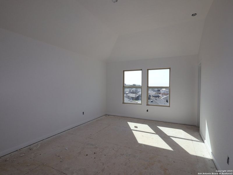 In-progress construction of a new home in Hunters Ranch, San Antonio, TX (Image 28).