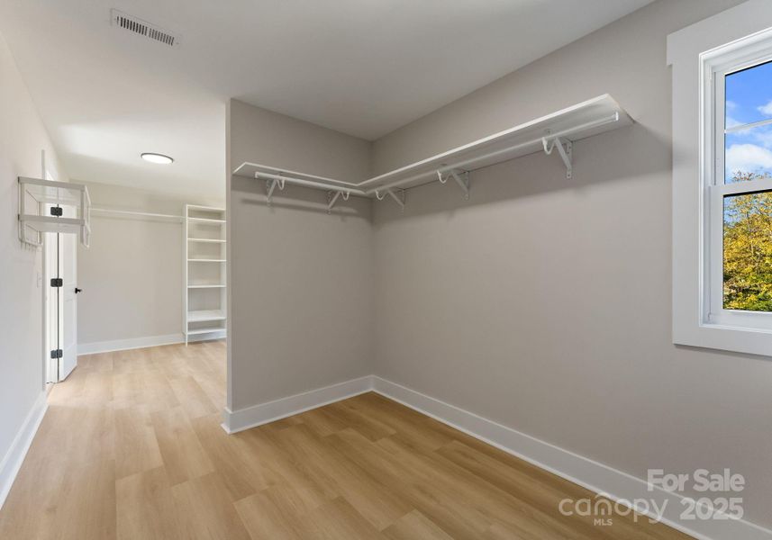 Walk-In Closet Continued