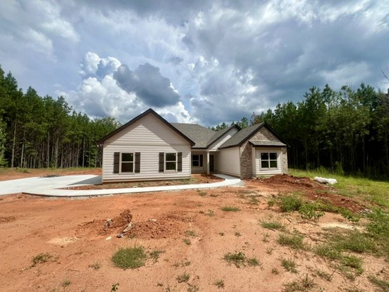 In-progress construction of a new home in Mitchell Farms, LaGrange, GA (Image 6).