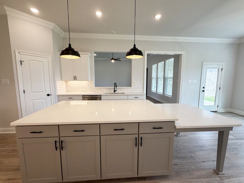 Furnished interior view inside a new home in Natureview, Freeport (Image 6).