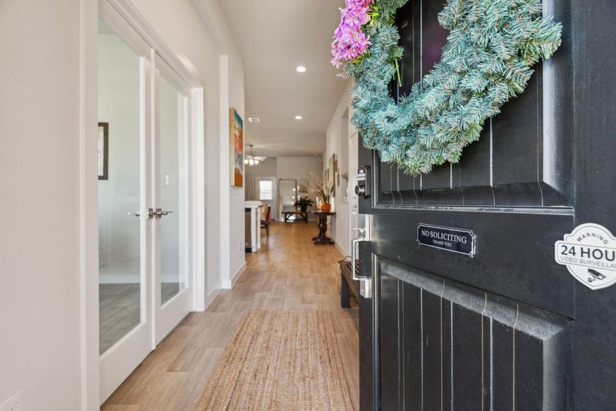 Furnished interior view inside a new home in Sunterra, Katy (Image 18). Furnished interior view inside a new home in Sunterra, Katy (Image 18).