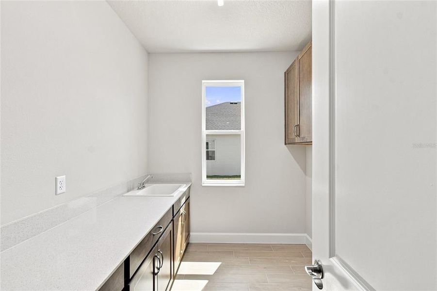 Furnished interior view inside a new home in Willow Run, Apopka (Image 6).