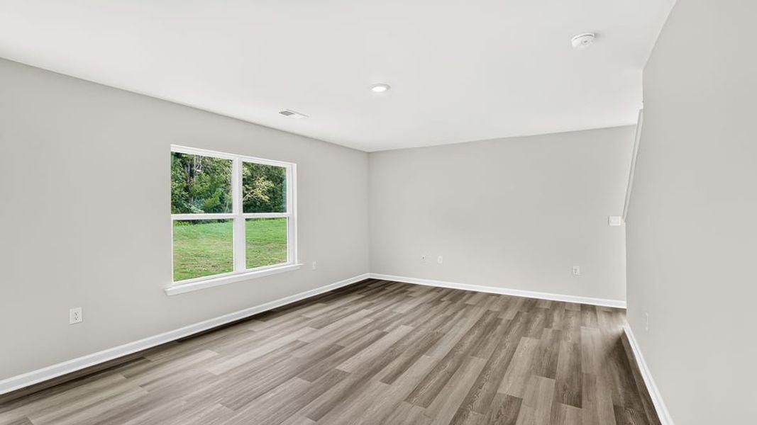Spacious, unfurnished interior of a new home in Ravencrest, Roebuck (Image 23).