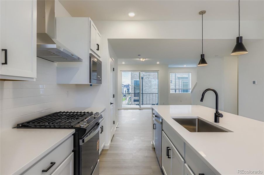 Furnished interior view inside a new home in , Broomfield (Image 4).