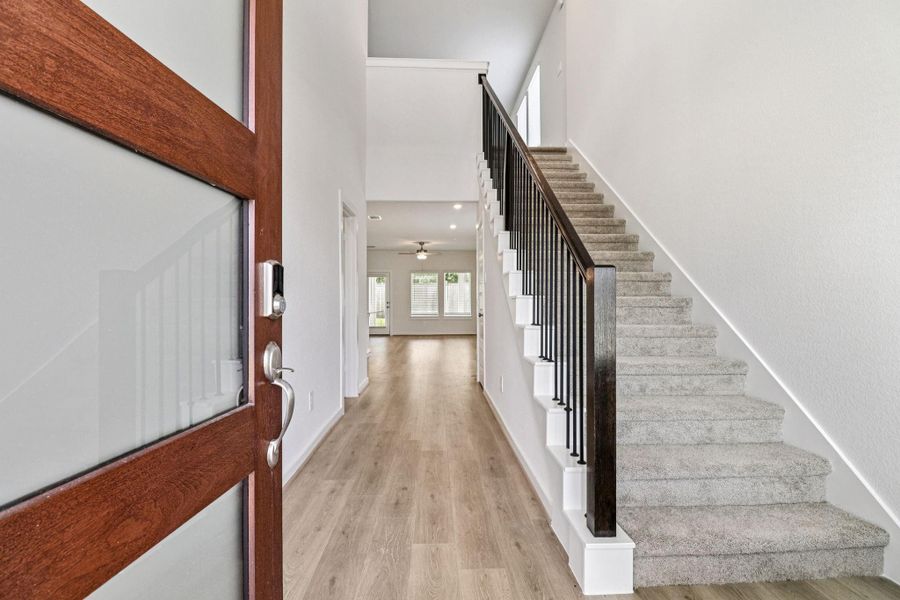 Photo is not of the actual home, but is an inspirational photo of builder’s model home and may depict options, furnishings, and/or decorator features that are not included Photo is not of the actual home, but is an inspirational photo of builder’s model home and may depict options, furnishings, and/or decorator features that are not included