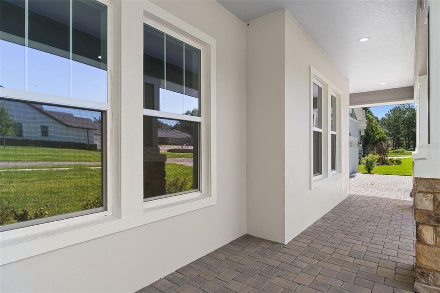 Exterior details and patio area of a home in Southern Hills Plantation, Brooksville (Image 25).