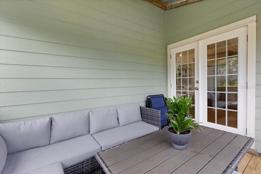 Furnished interior view inside a new home in , Cedar Key (Image 22).